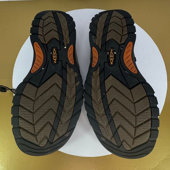 Keen Mens Venice Brown Leather Sport Sandals Waterproof Sz 11.5 Hiking Camping - Picture 7 of 7